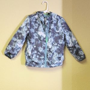 4T Cat & Jack rain jacket with hood